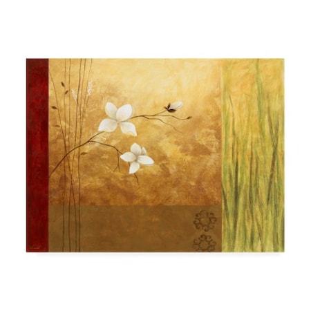 Pablo Esteban 'White On Panels 4' Canvas Art,24x32